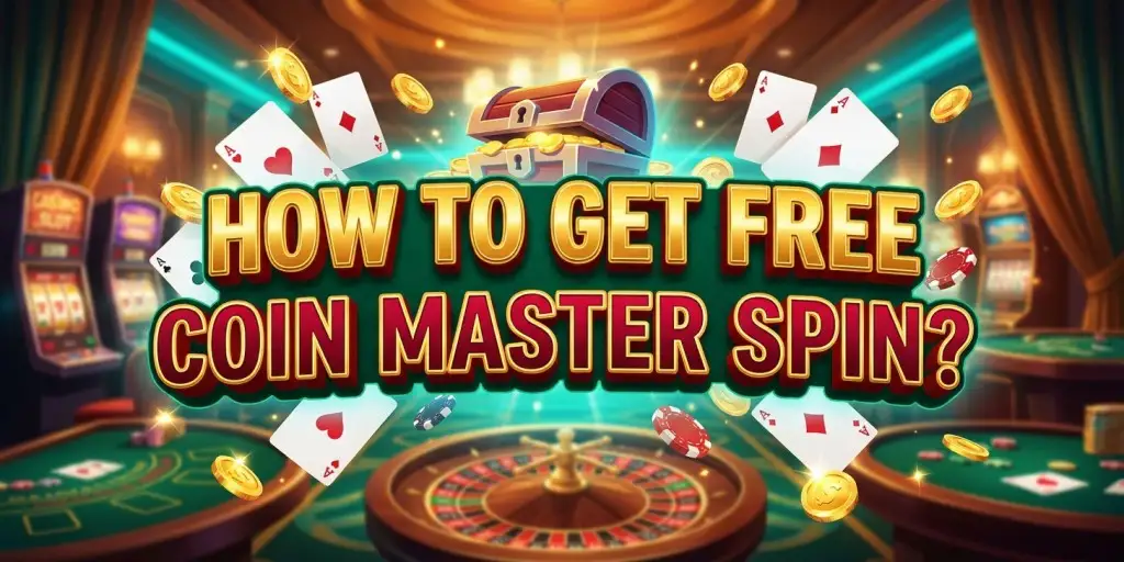 How To Get Free Coin Master Spin